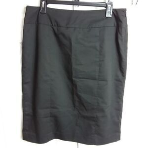 Jones New York Black Skirt Sz 12